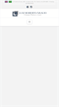 Mobile Screenshot of drluizaraujo.com.br